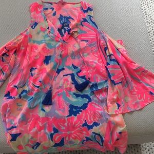 Lilly Pulitzer cover-up
